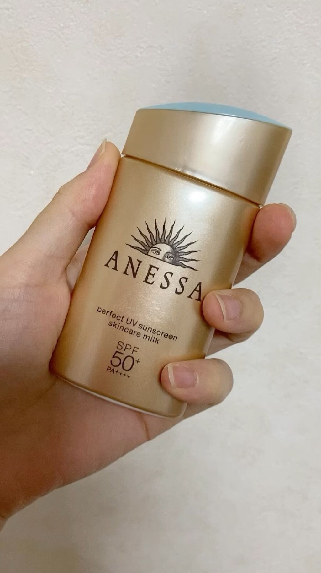 正規店 アネッサ パーフェクトＵＶ スキンケアミルクN 60ml