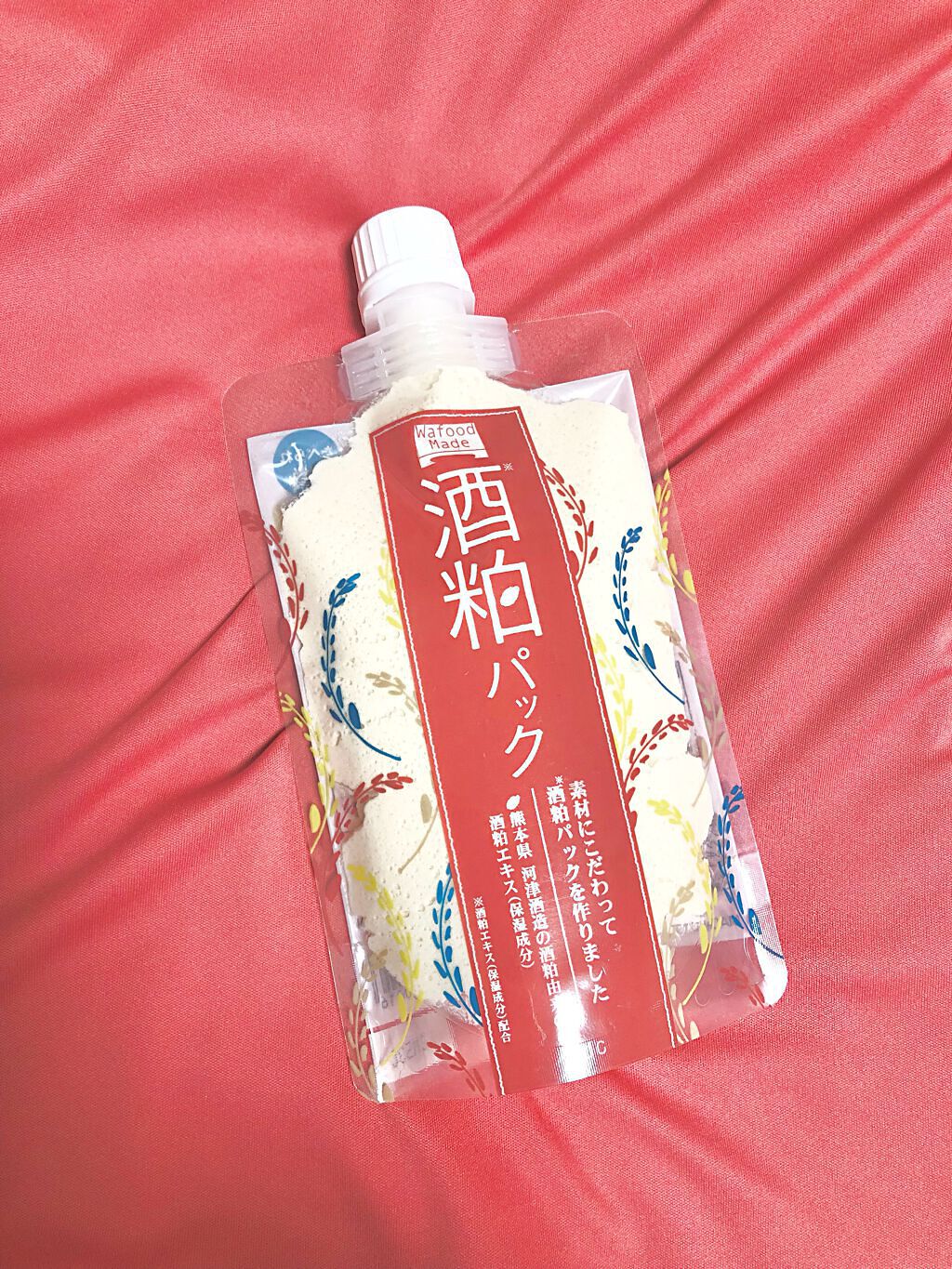 ワフードメイド 酒粕パック/pdc/洗い流すパック・マスクの人気ショート動画