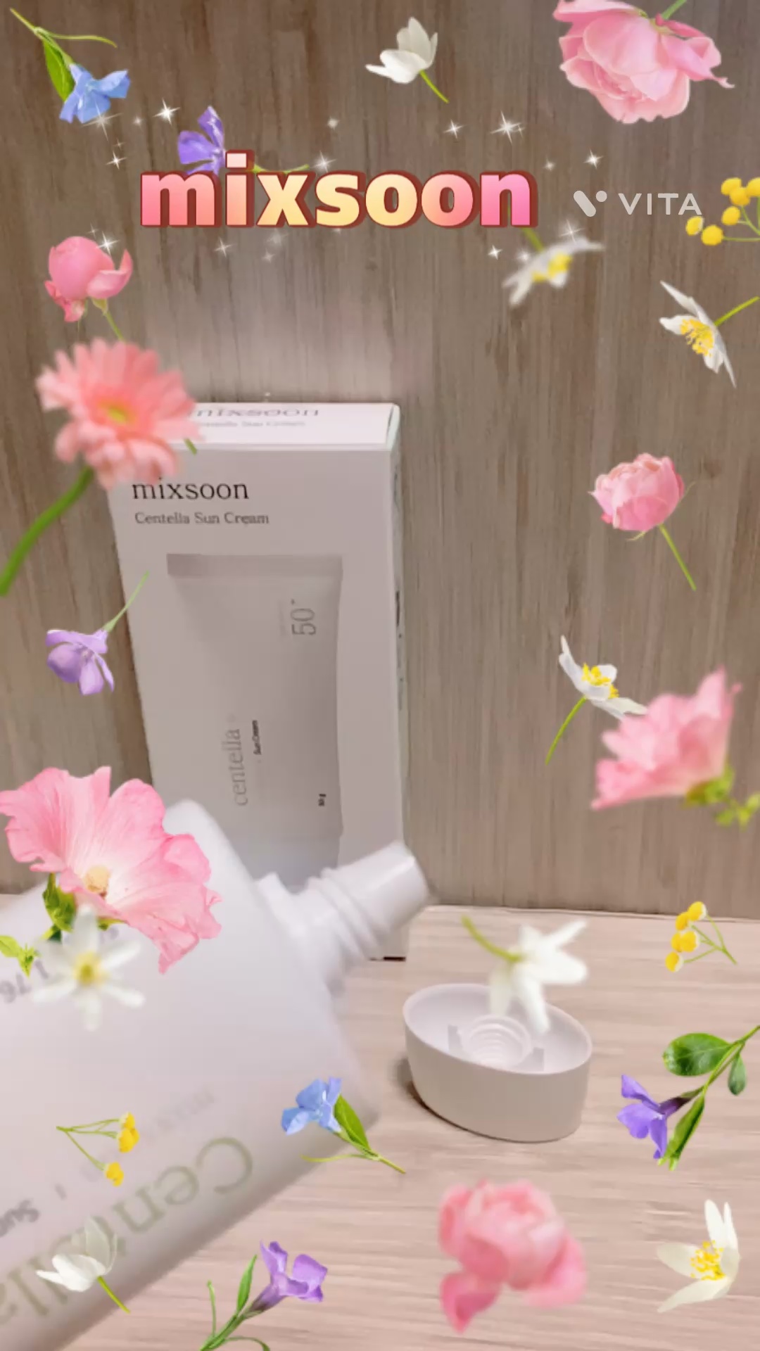 ツボクサ サンクリーム/mixsoon/日焼け止めクリームの動画クチコミ1つ目