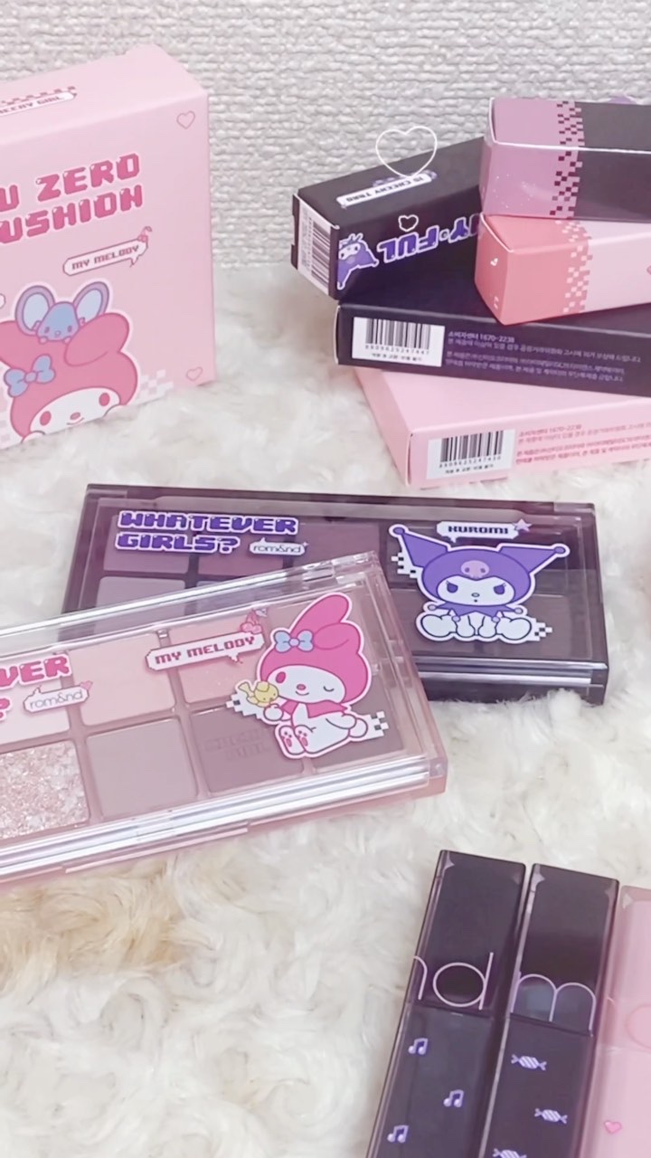 ヌーゼロクッション/rom&nd/クッションファンデーションの人気ショート動画