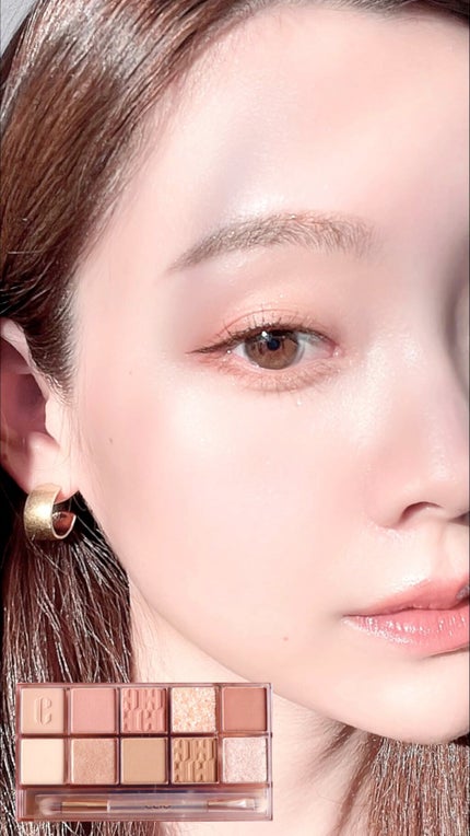 プロ アイ パレット/CLIO/アイシャドウパレットの人気ショート動画