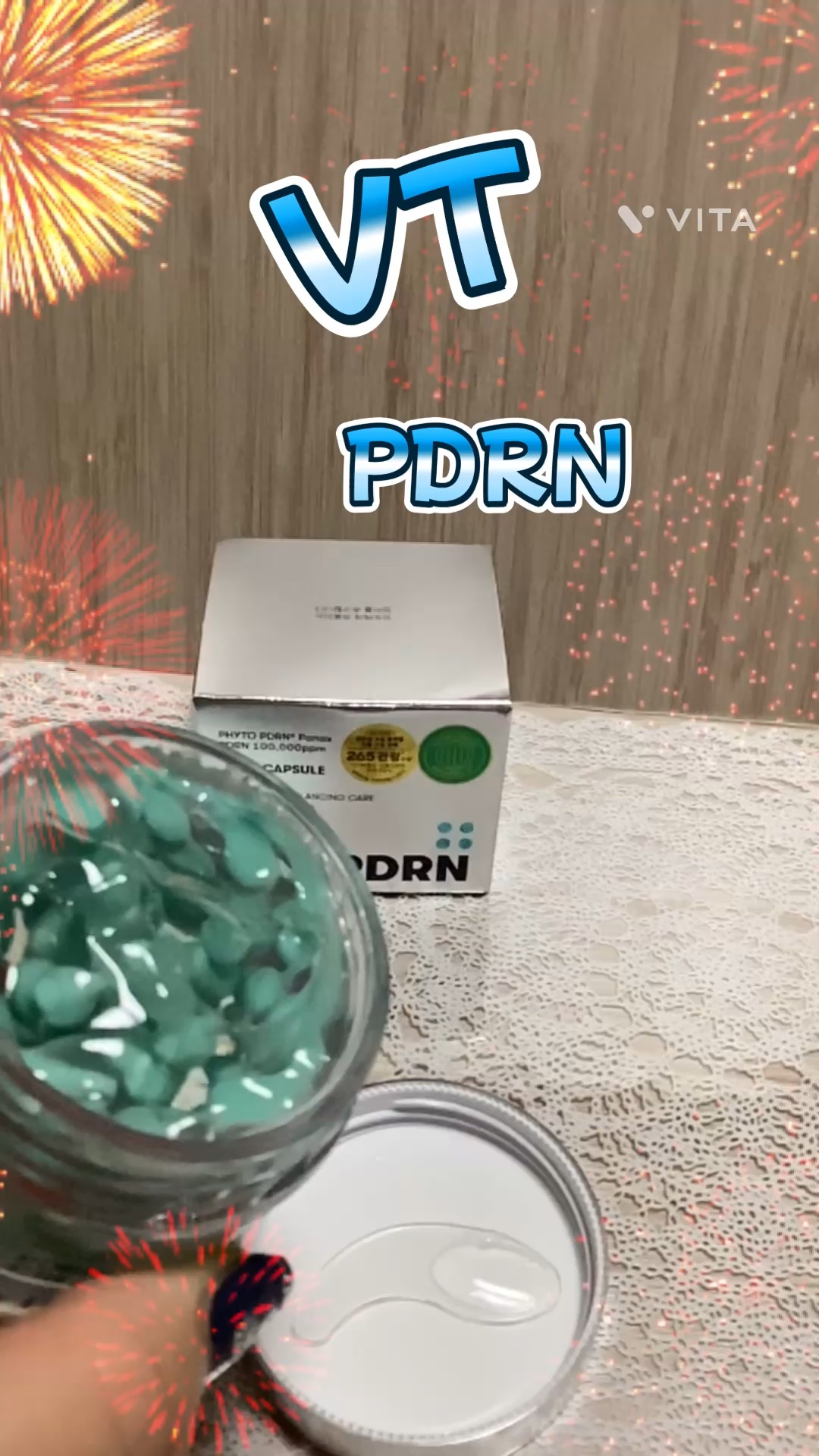 PDRN カプセルクリーム 100/VT/フェイスクリームの人気ショート動画