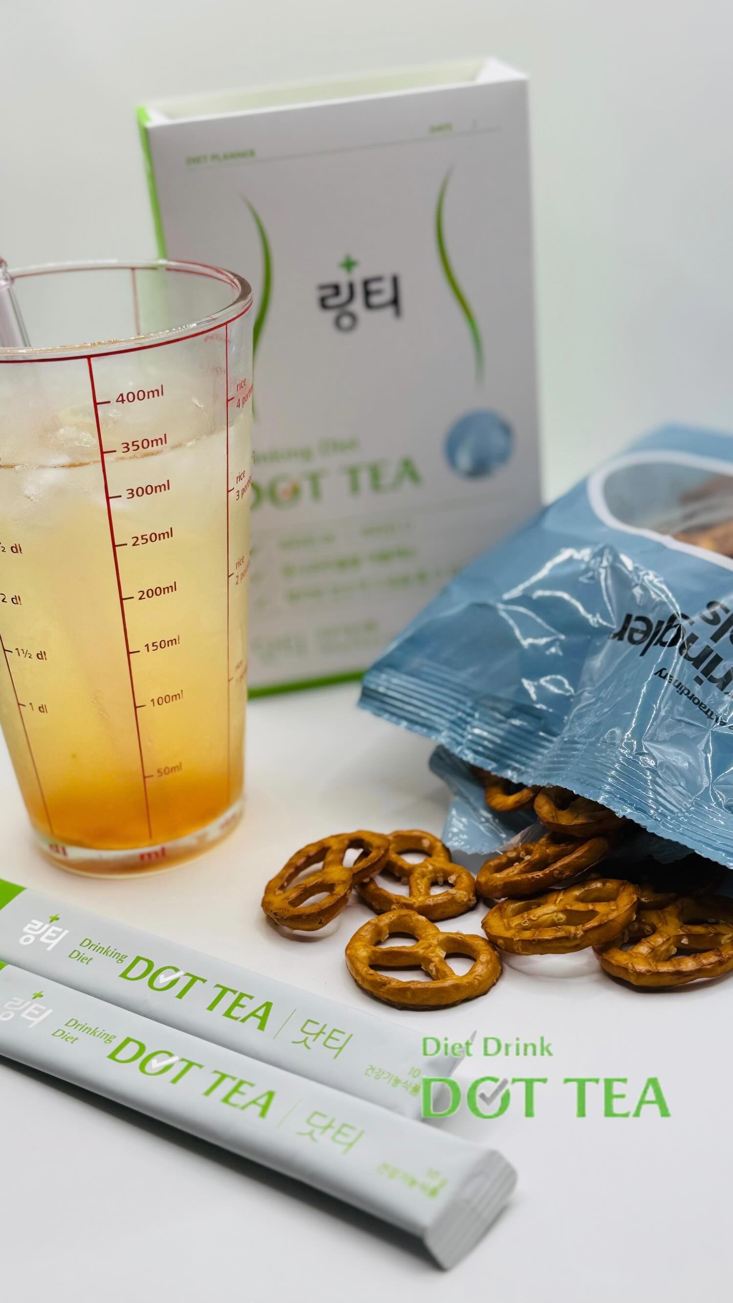 LINGTEA DOT TEA/LINGTEA/美容ドリンクの動画クチコミ3つ目