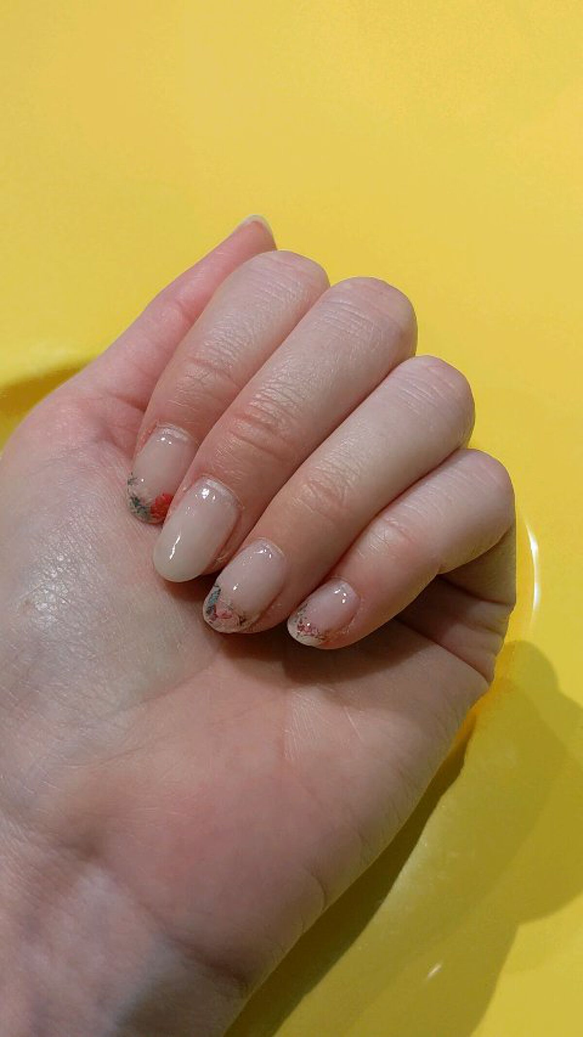 ネイルシール/SHEIN/ネイルシールを使ったクチコミ（3枚目）