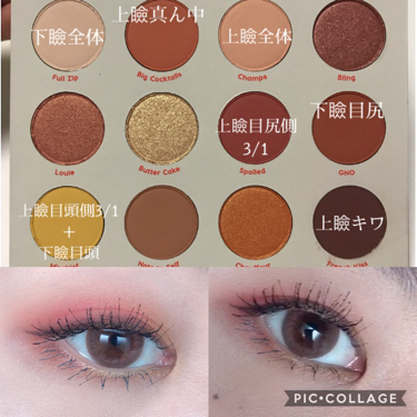 Yes,Please! Shadow Palette/ColourPop/アイシャドウパレットを使ったクチコミ(4枚目)