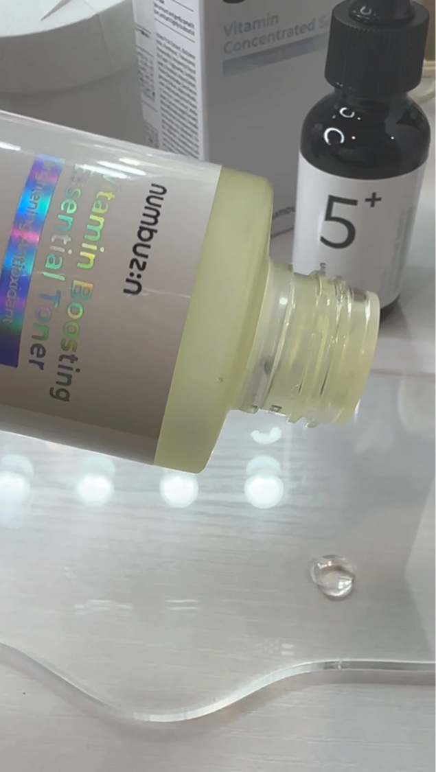 5番 白玉グルタチオンＣ美容液/numbuzin/美容液を使ったクチコミ（3枚目）