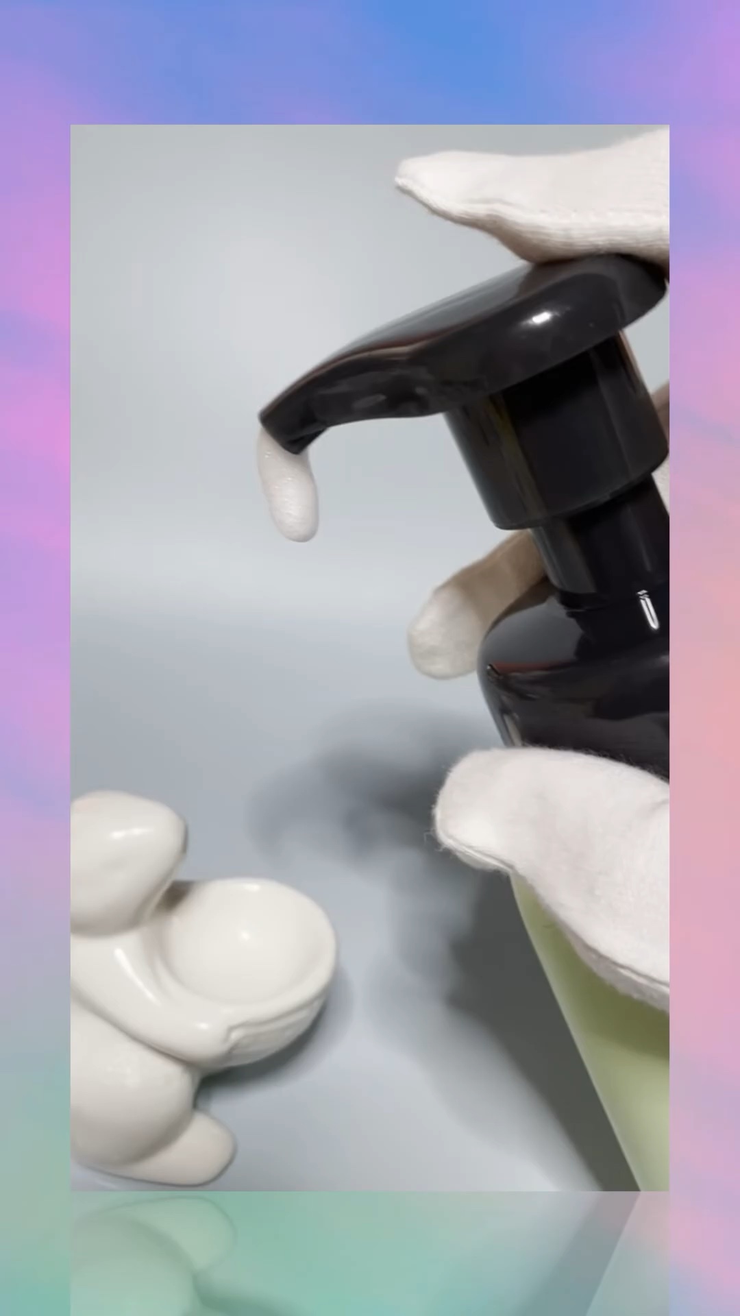 ロゼット洗顔サボン スムースウォッシュ[泡洗顔料]/ロゼット/泡洗顔の動画クチコミ2つ目