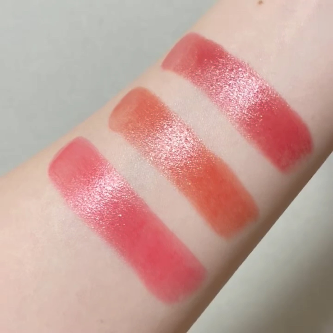 グレイズバームリップ/excel/口紅の動画クチコミ2つ目