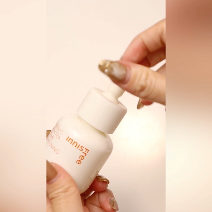 ビタC　グリーンティーエンザイム　ブライト　セラム/innisfree/美容液の動画クチコミ1つ目