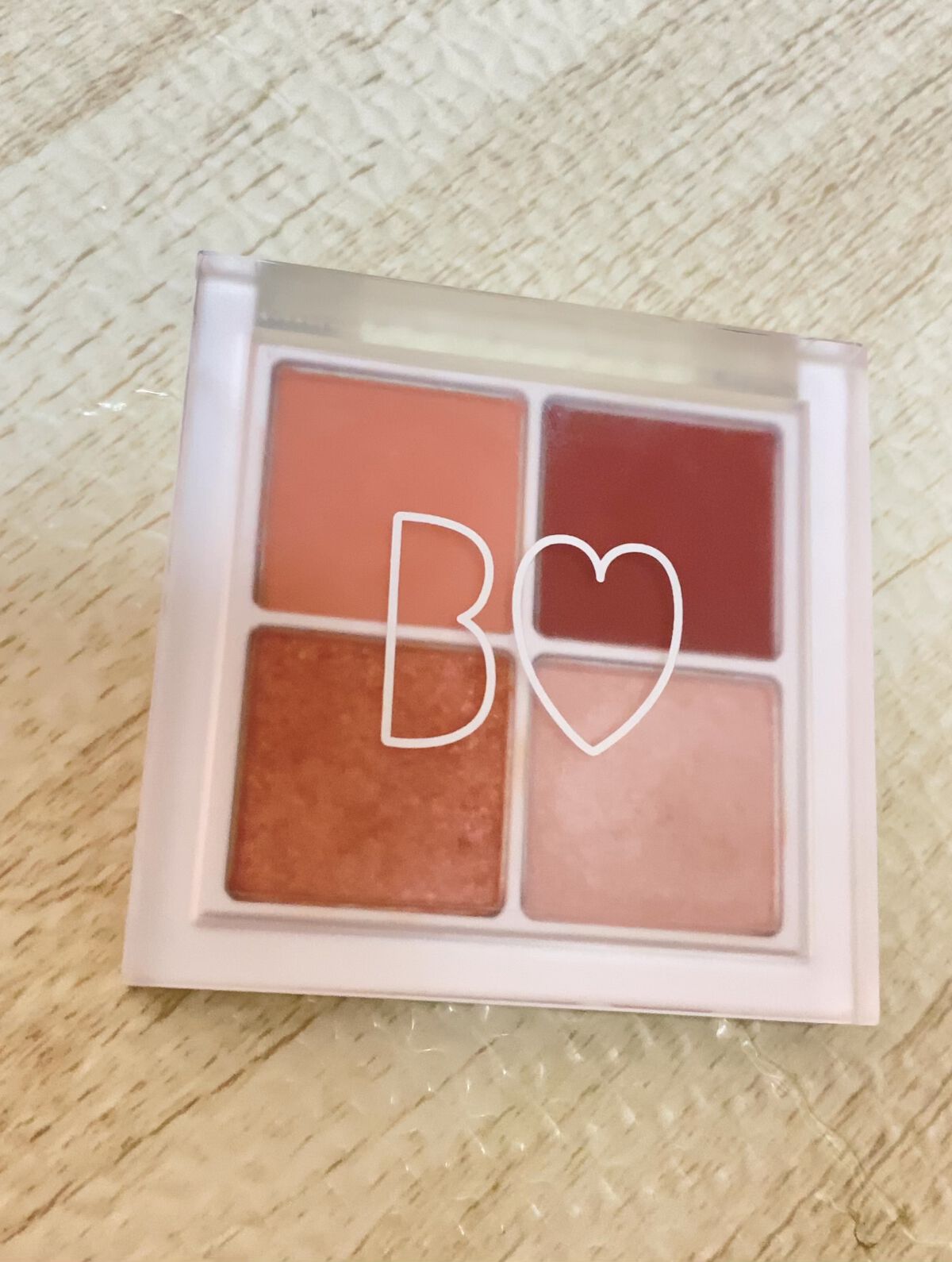 THE アイパレR/b idol/アイシャドウパレットを使ったクチコミ（1枚目）