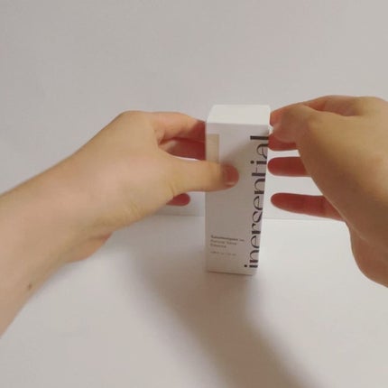 ナチュラルグロウエッセンス/inersential/美容液を使ったクチコミ(3枚目)