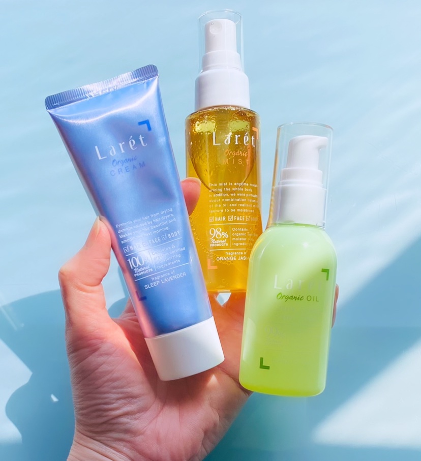 オーガニッククリーム/Laret/ヘアワックス・クリームを使ったクチコミ（1枚目）