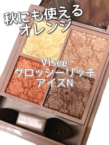 グロッシーリッチ アイズ N/Visée/アイシャドウパレットの人気ショート動画