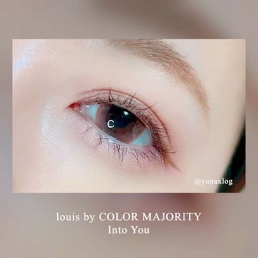 ルイ バイ カラーマジョリティー /louis by COLOR MAJORITY/カラーコンタクトレンズを使ったクチコミ（6枚目）