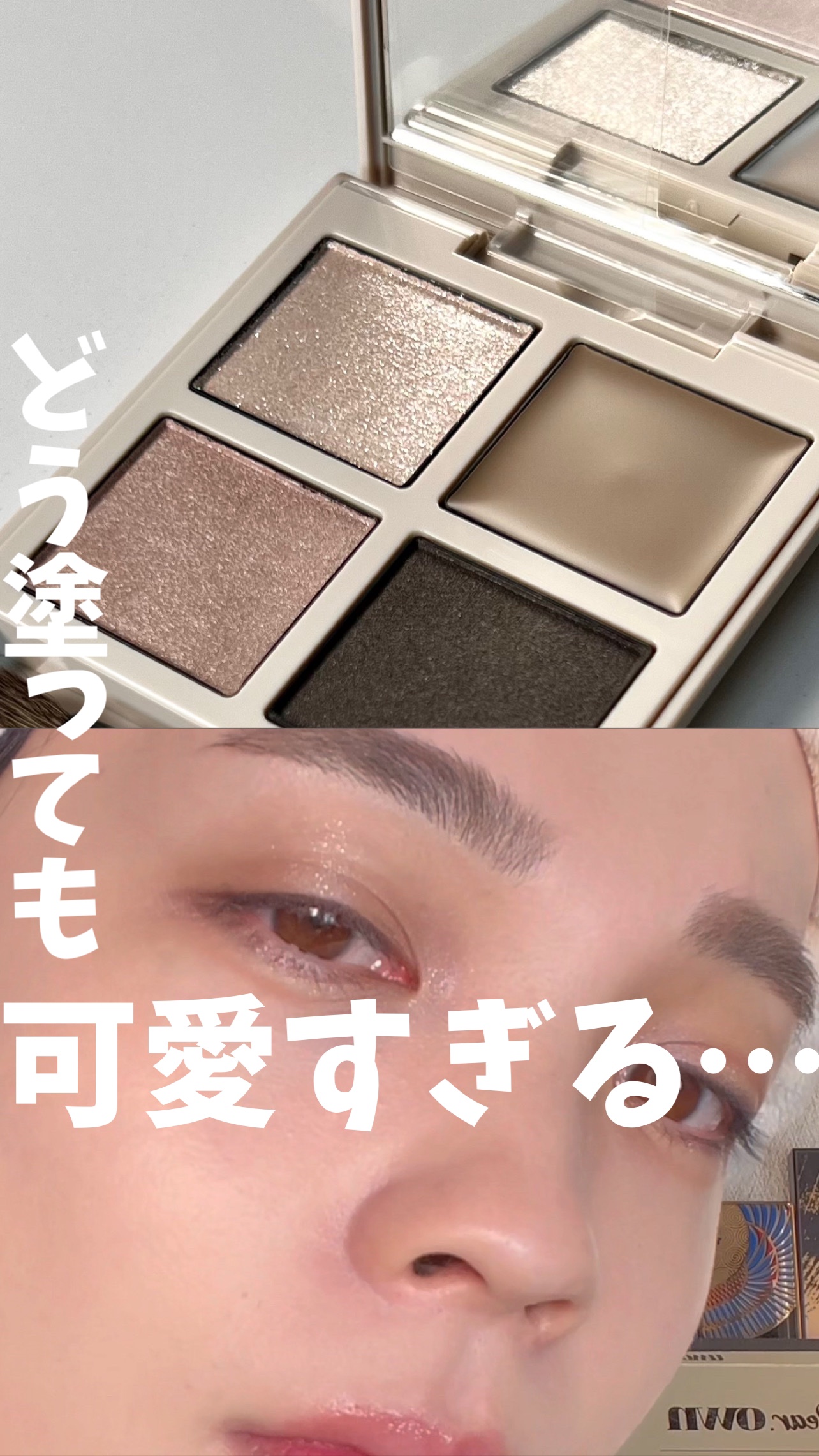 アディクション ザ アイシャドウ パレット + “サイレンスト セレニティ”/ADDICTION/アイシャドウパレットの動画クチコミ4つ目