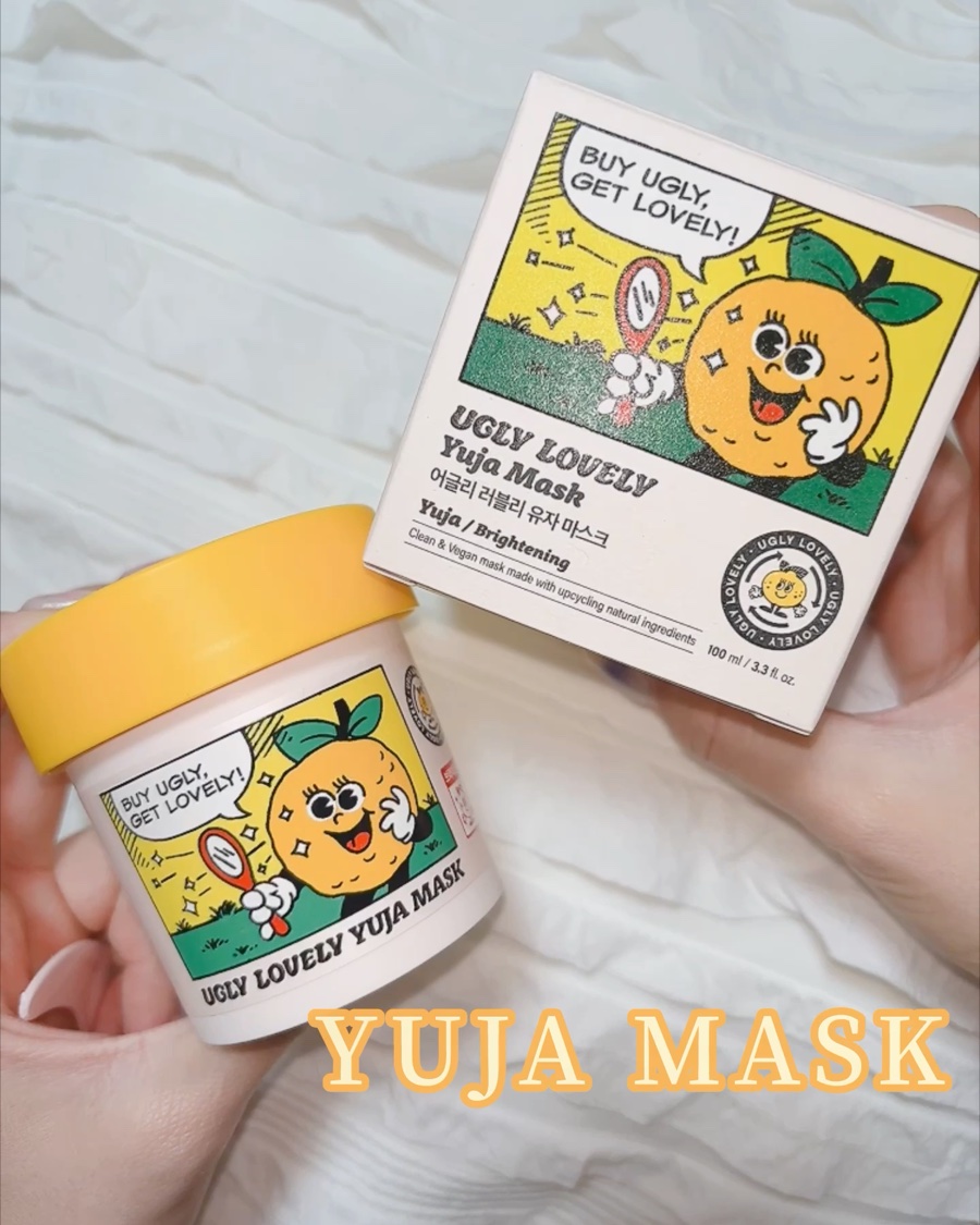 ウォッシュオフマスク ゆず/UGLY LOVELY/洗い流すパック・マスクの動画クチコミ1つ目