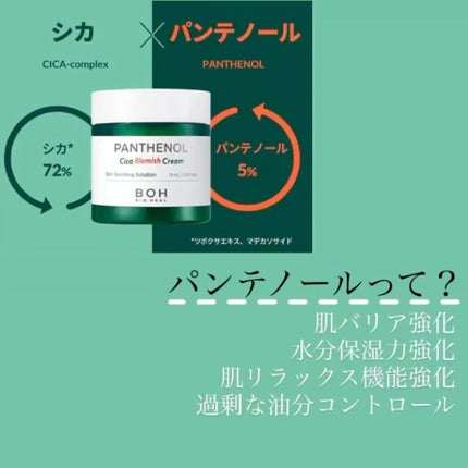 ダーマインテンシブシカパンテノールブラミッシュクリーム/BIOHEAL BOH/フェイスクリームを使ったクチコミ(2枚目)