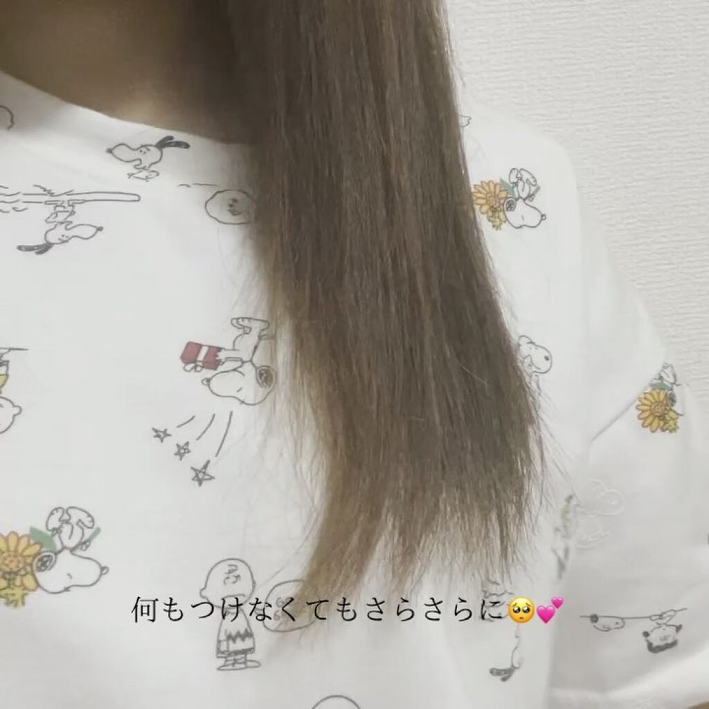 THE BEAUTY 髪のキメ美容シャンプー／コンディショナー＜モイストリペア＞	/エッセンシャル/市販シャンプーを使ったクチコミ（3枚目）