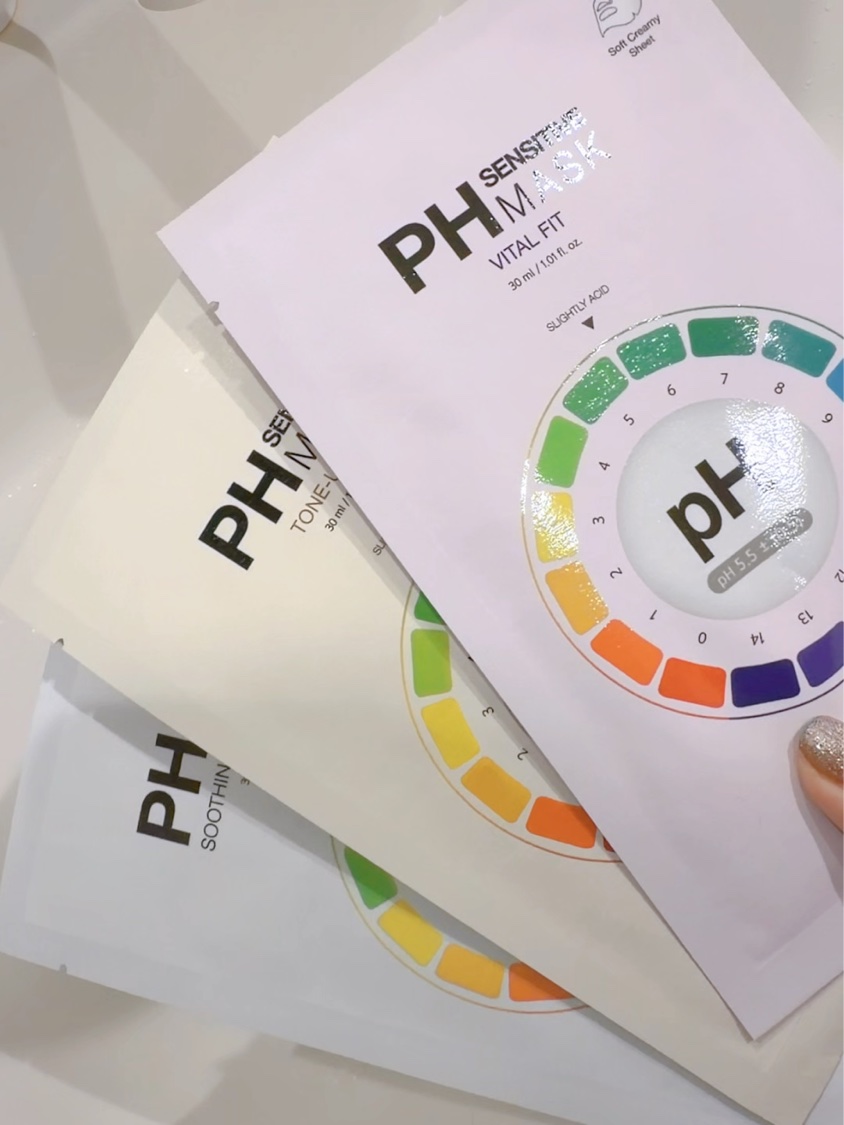 PHセンシティブマスク トーニングフィット 1枚入/SAM'U/シートマスク・パックを使ったクチコミ（1枚目）