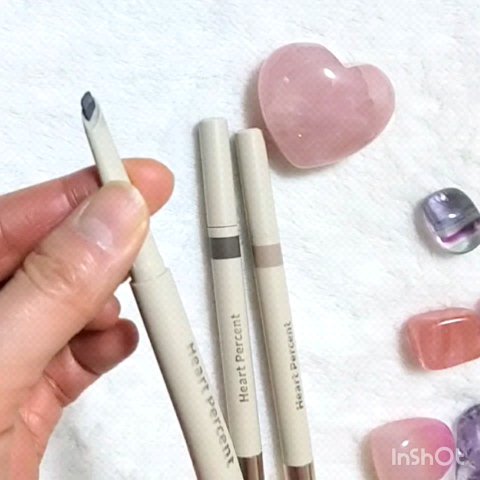 ドット オン ムードエッジ アンド フラットアイブロウ/Heart Percent/アイブロウペンシルの動画クチコミ5つ目