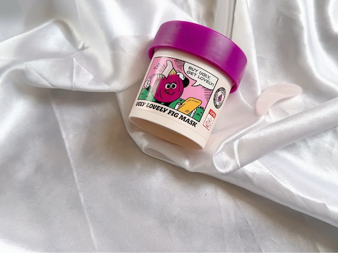 ウォッシュオフマスク ピッグ /UGLY LOVELY/洗い流すパック・マスクの動画クチコミ1つ目