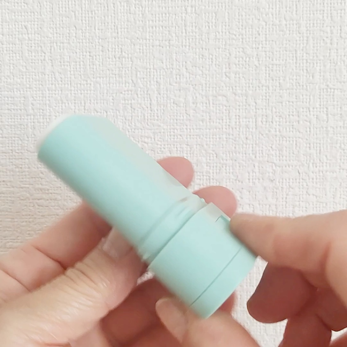 クリアUVスティック H/Mother&Daughter/日焼け止めスティックの動画クチコミ4つ目