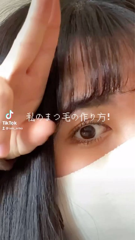 クイックラッシュカーラー ロングマスカラ/キャンメイク/マスカラの人気ショート動画