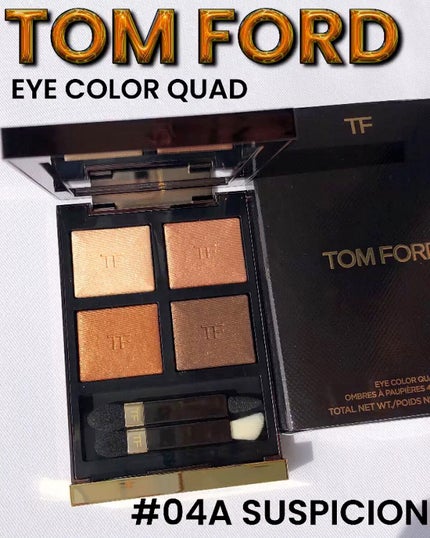 アイ カラー クォード/TOM FORD BEAUTY/アイシャドウパレットの人気ショート動画