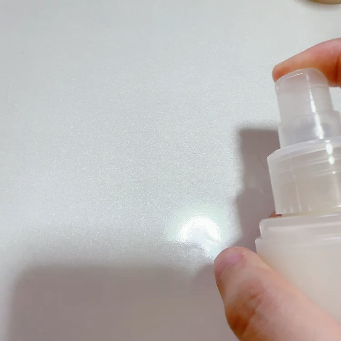 バイオームバリア クリームミスト/UIQ/ミスト状化粧水を使ったクチコミ（3枚目）