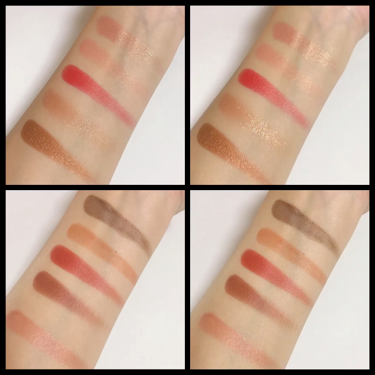 プレイカラーアイパレット ベストラブ/ETUDE/アイシャドウパレットを使ったクチコミ（3枚目）