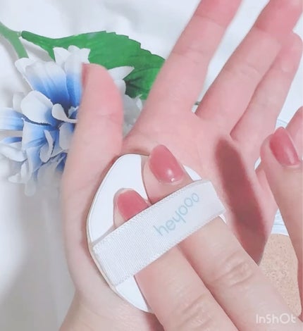 ヘルシーグロウクッション/heyooo/クッションファンデーションを使ったクチコミ(4枚目)