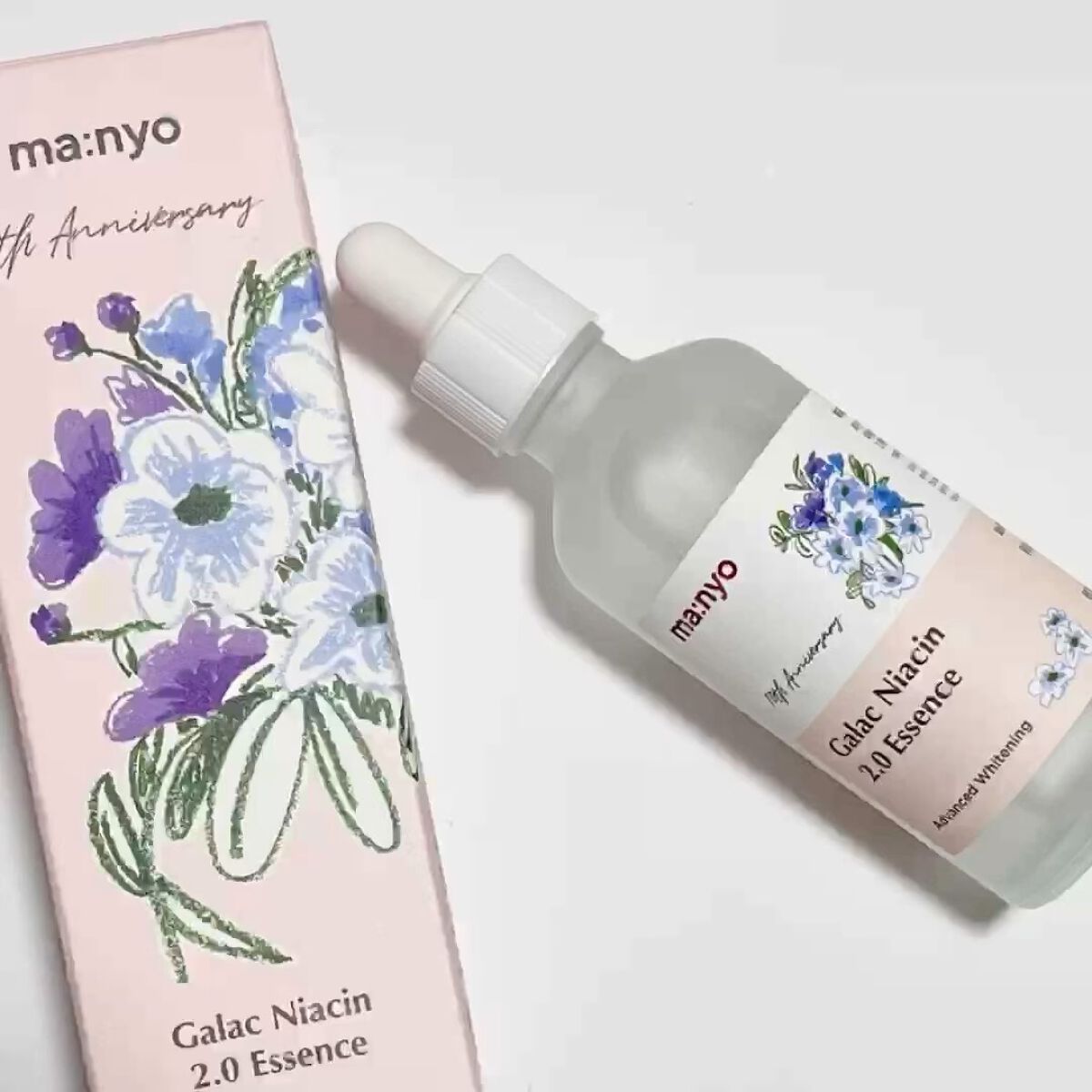 ガラクナイアシン2.0エッセンス/manyo/美容液を使ったクチコミ（1枚目）