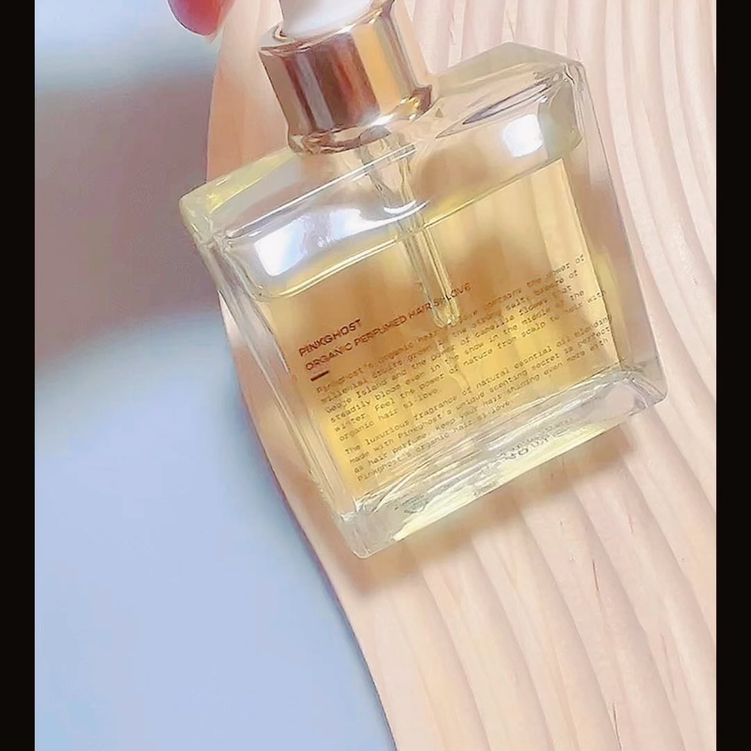 オーガニックヘアシロップ/PINKGHOST/ヘアオイルを使ったクチコミ（2枚目）