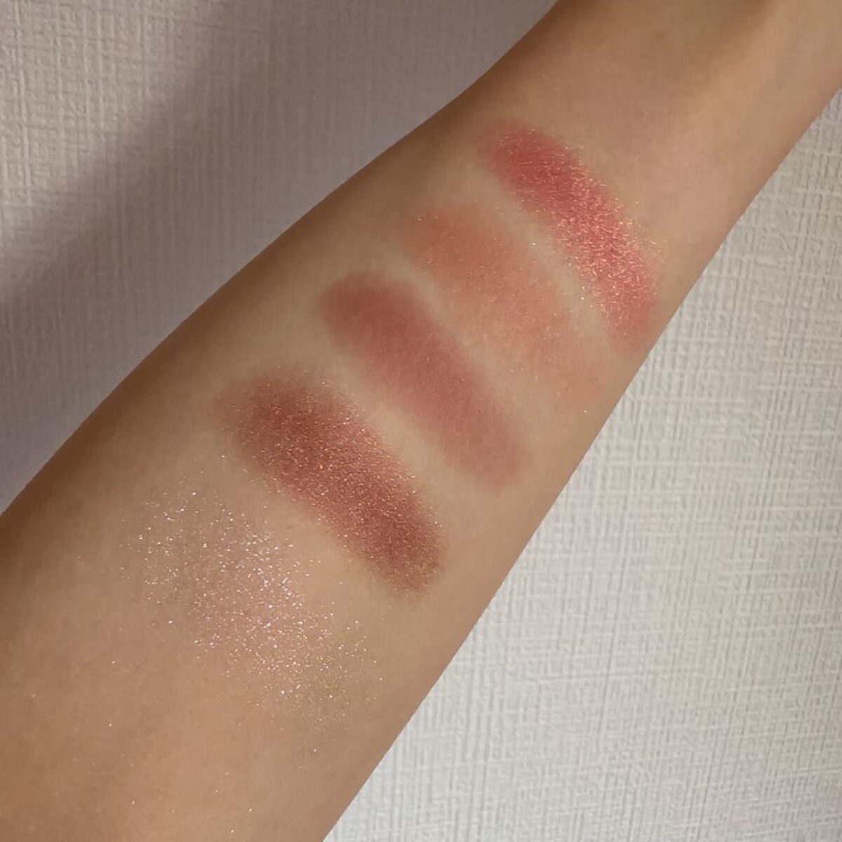 シャインアイシャドウパレット/BabyBright/アイシャドウパレットを使ったクチコミ（3枚目）