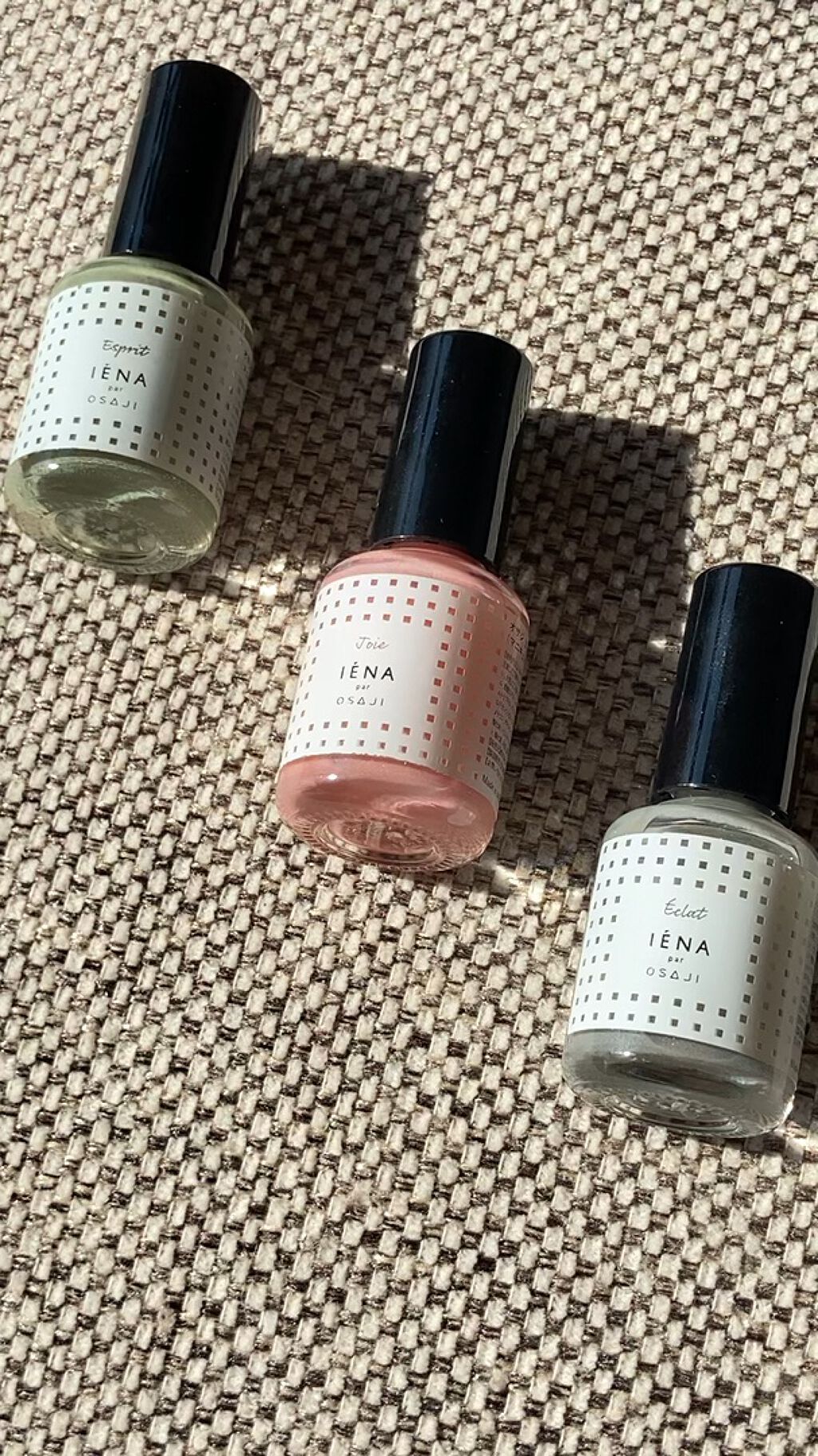 オサジ アップリフト ネイルカラー/OSAJI/マニキュアを使ったクチコミ（1枚目）