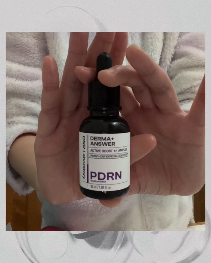 ダーマアンサー PDRN アクティブブースト1:1アンプル/CNP Laboratory/美容液を使ったクチコミ（3枚目）