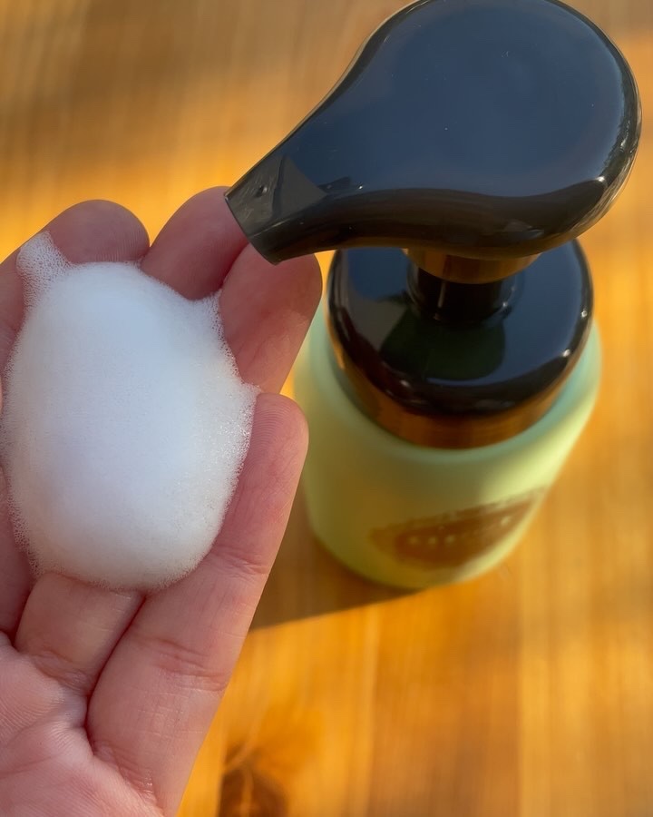 ロゼット洗顔サボン スムースウォッシュ[泡洗顔料]/ロゼット/泡洗顔を使ったクチコミ（3枚目）