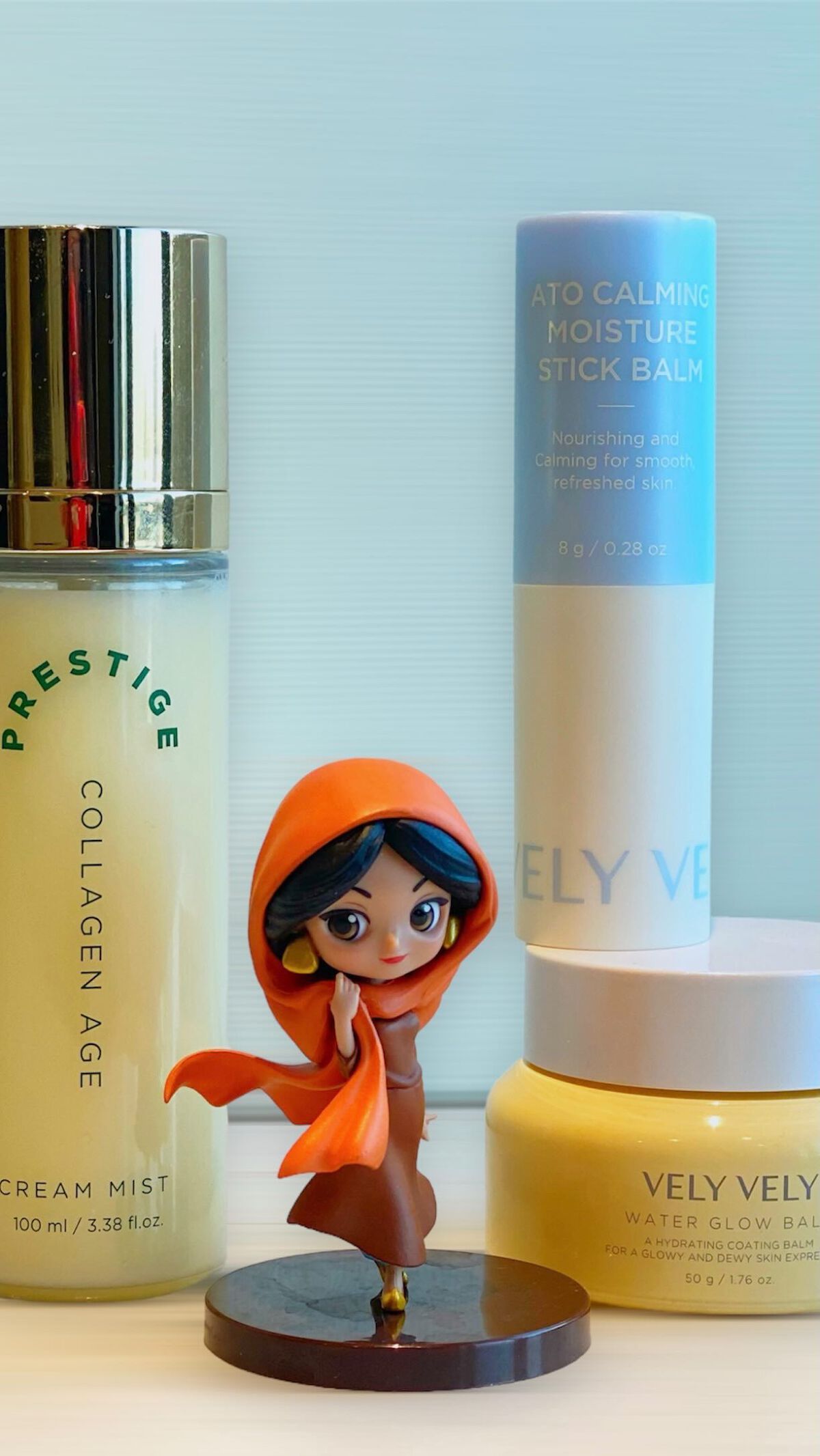 ウォーターグローバーム/VELY VELY/フェイスクリームを使ったクチコミ（1枚目）