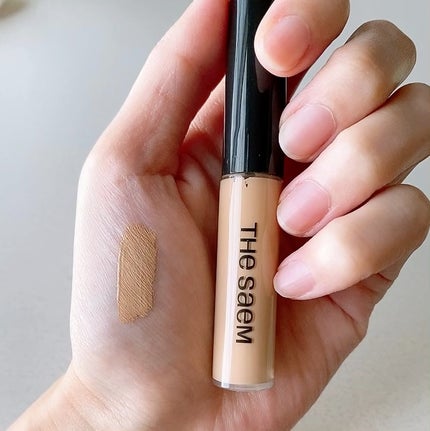 カバーパーフェクション チップコンシーラー/the SAEM/リキッドコンシーラーの人気ショート動画