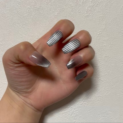 ネイルチップ(シールタイプ)/FINGER SUIT/ネイルチップ・パーツを使ったクチコミ(2枚目)