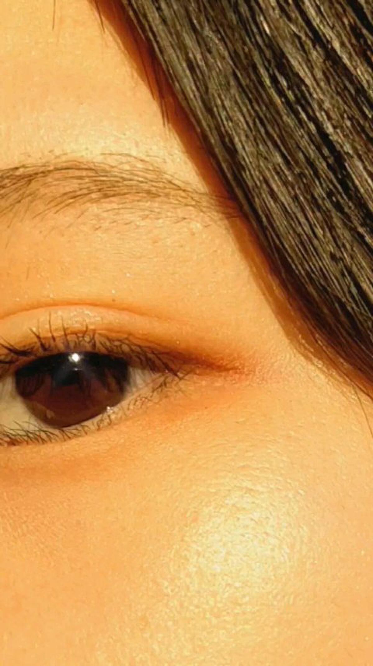 最近夕焼けが綺麗すぎる…夕日に当たるラメってめっちゃ美しいよね