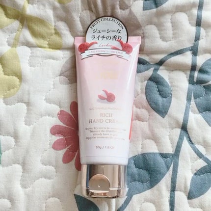 フレグランスリッチハンドクリーム(ライチ)/フェルナンダ/ハンドクリームの人気ショート動画