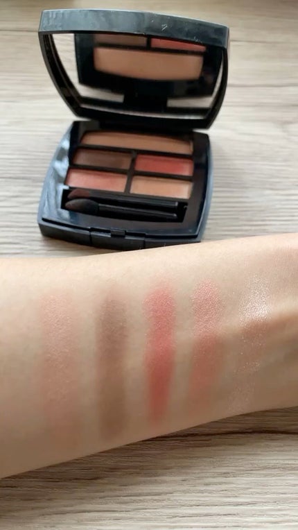 レ ベージュ パレット ルガール/CHANEL/アイシャドウパレットの人気ショート動画