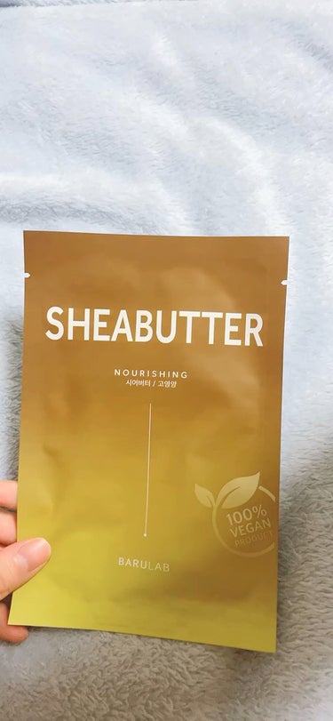 BARULAB ザ クリーン ビーガン マスク シアバターのクチコミ「BARULABのThe Clean Vegan Mask SHEABUTTER💫

これは10.....」（1枚目）