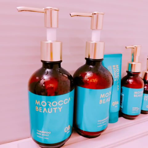 モロッカンビューティ ディープモイスト ハイブリッド ヘアミルク/モロッカンビューティ/ヘアミルクの人気ショート動画