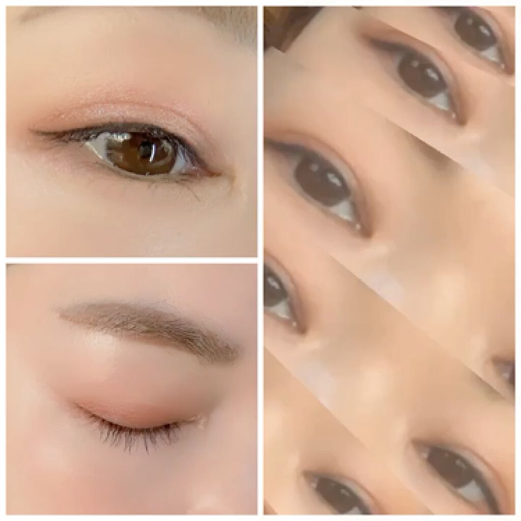 ソフトクレイビームアイシャドウパレット/AMIOK/ジェル・クリームアイシャドウを使ったクチコミ（3枚目）