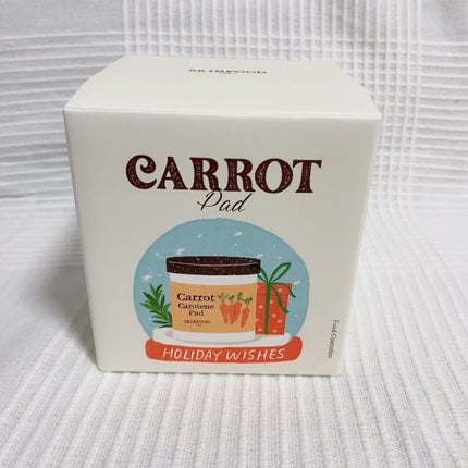 キャロットカロテン カーミングウォーターパッド/SKINFOOD/トナーパッドの人気ショート動画