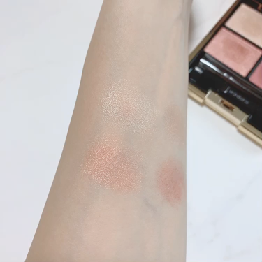 デザイニング カラー アイズ/SUQQU/アイシャドウパレットを使ったクチコミ（3枚目）