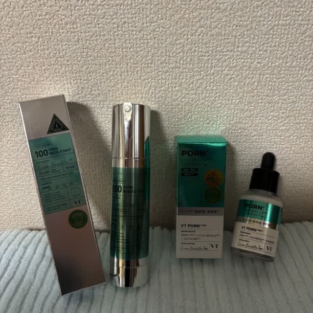 PDRN+リードルS 100/VT/美容液の人気ショート動画