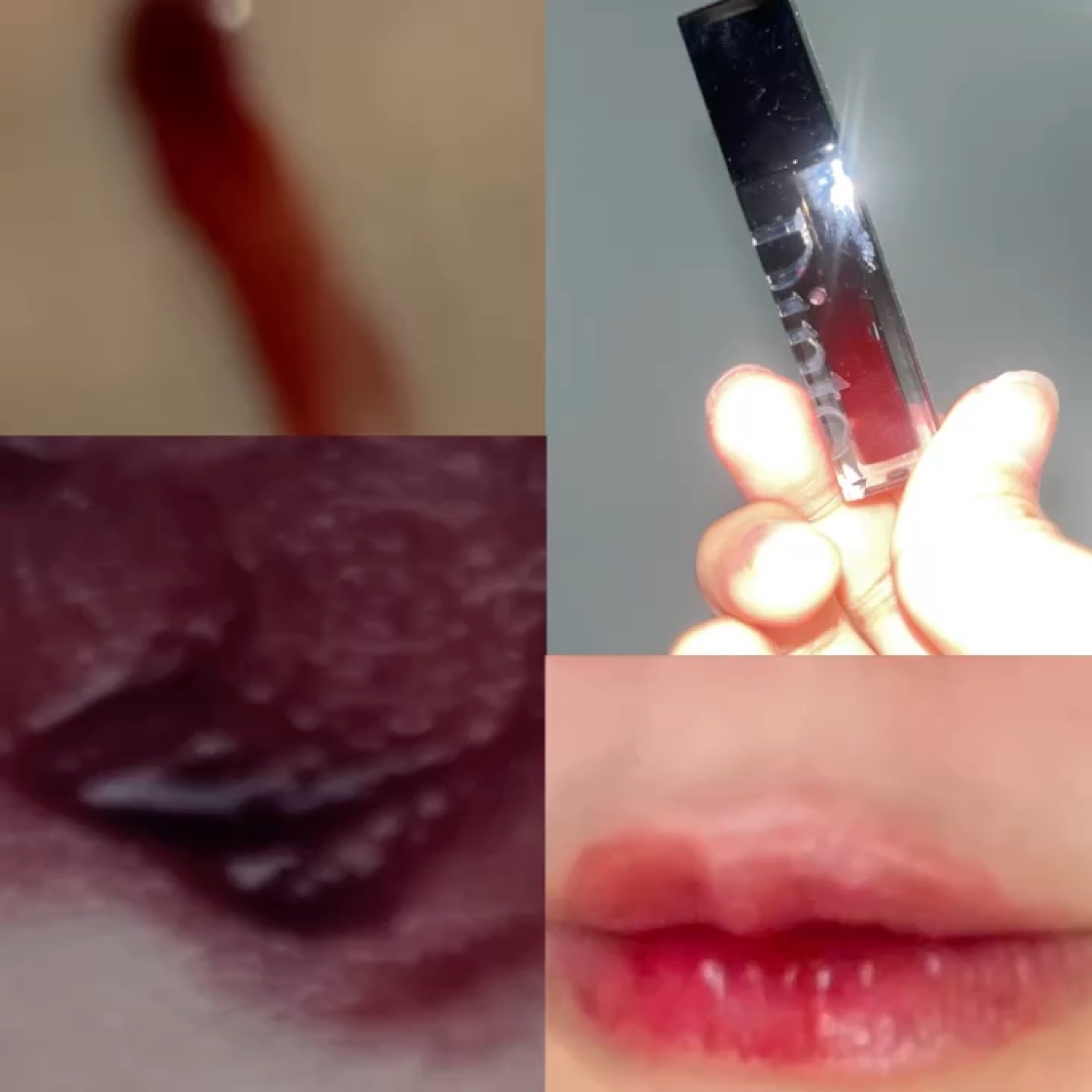 ブラーグロイリップティント/Dinto/リップティントを使ったクチコミ（2枚目）